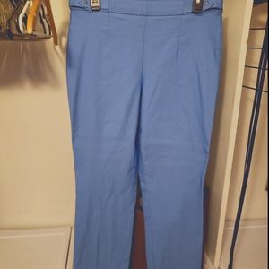 Violets & Roses Slip Straight Trouser